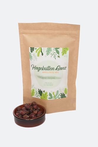 Escaramujo seco 100g | Té de rosa mosqueta 5kg | Mejor calidad | Rico en vitamina C, A, E, calcio y magnesio | 100% natural