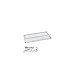 Super Erecta Wire Shelf, Metroseal 3, 18 x 54