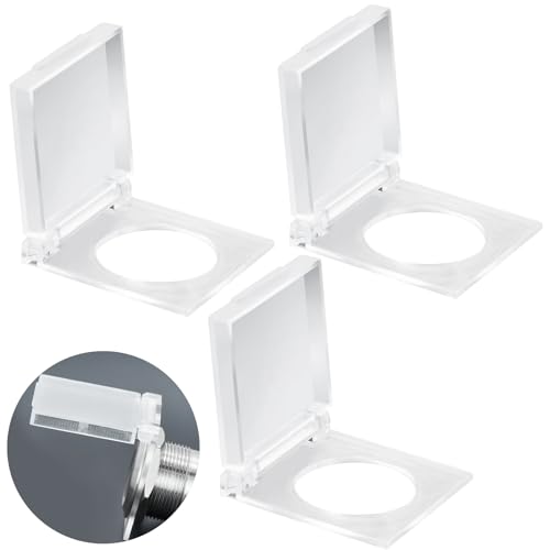 Tapas de interruptor de 19 mm para evitar apagados accidentales en tu mesa de luz