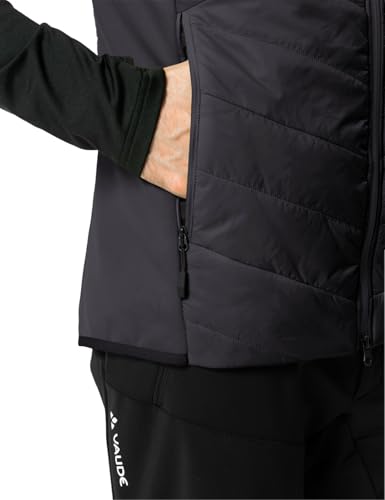 VAUDE Sesvenna Vest IV für Herren – Isolierende Steppweste mit PrimaLoft Füllung, Atmungsaktive & wasserabweisende Herren Weste mit Stretch-Einsätzen – Ideal für Skitouren & Trekking