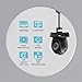 RGBlink 20X vue PTZ Camera, Live Streaming Cameras with 3G-SDI HDMI USB IP Video Output PoE Supports True to Life Colors Ideal for OBS Worship Confernce Broadcast Event etc