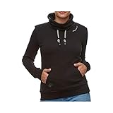 Gerader Saum Ragwear Damen Sweatshirt IGGA schwarz XL
