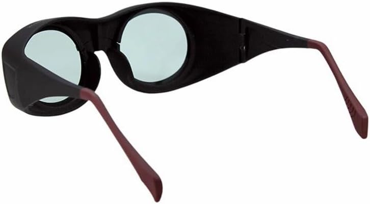 BEINME OD4+ Laser Protective Googles For 900-2500nm 2940nm Laser Safety Glasses, Medium, Brown