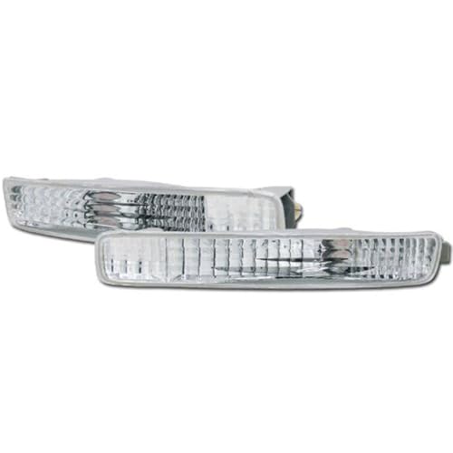 Bundle for 02-2004 Jeep Liberty Limited/Sport Front Bumper Park Signal Light Set CH2520139 CH2521139