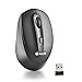 Ngs SMOG-RB - Mouse Multidispositivo Wireless Ricaricabile Con Illuminazione A Led, Tecnologia Bluetooth 3.0/5.0, 2.4Ghz, Portata 10M, Durata Della Batteria 50 Ore, Nero - 3