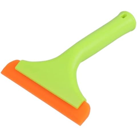 BEAUTYBIGBANG Super Flexible Silicone Squeegee, 5.9''x7.5'' Auto Water Blade, Water Wiper, Shower Squeegee for Kitchen Home Car Bathroom Mirror Shower (1pcs) Cover