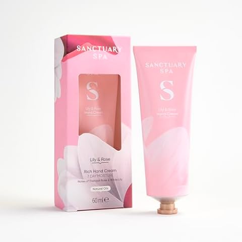Sanctuary Spa Lily & Rose Hand Cream Cover
