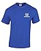 Honda Blue Classic Logo Tee