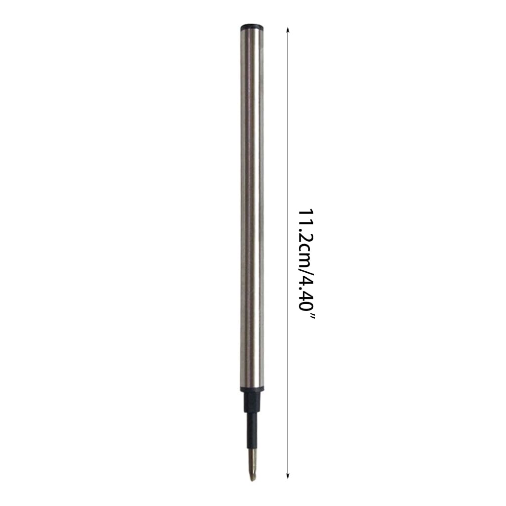 Ricariche per penna a sfera 8513 compatibili con penne cross 5 x BLACK
