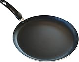 Multiusos: además de ser utilizada como una sartén para crepes, también se puede utilizar como una sartén para omlette, jamón palado, para tortitas o simplemente como una sartén adicional para la cocina.