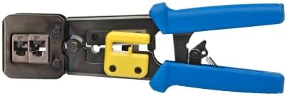 Platinum Tools 100054C Clamshell EZ-RJPRO HD Crimp Tool