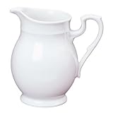  1x Sahnegießer 0,25 l Milchkännchen, Sahnekännchen