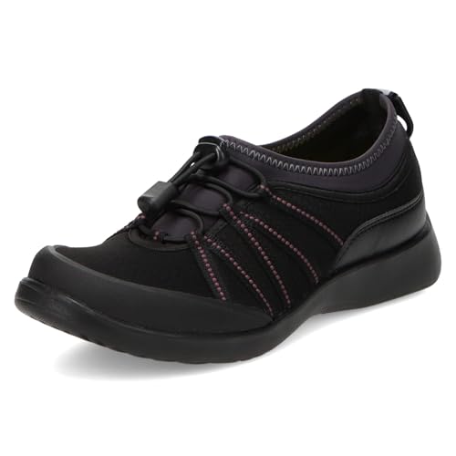 [�A�L���X�\���{] �E�H�[�L���O�V���[�Y �X�j�[�J�[ �y�� �����₷�� ���f�B�[�X CUD 1050 �u���b�N 23.0 cm