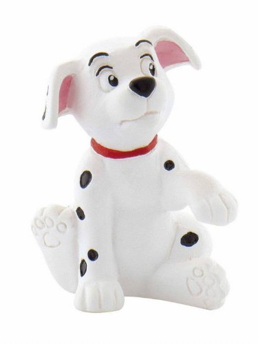 Bullyland 12521 - Spielfigur, Walt Disney 101 Dalmatiner, Rolly, ca. 4,5 cm