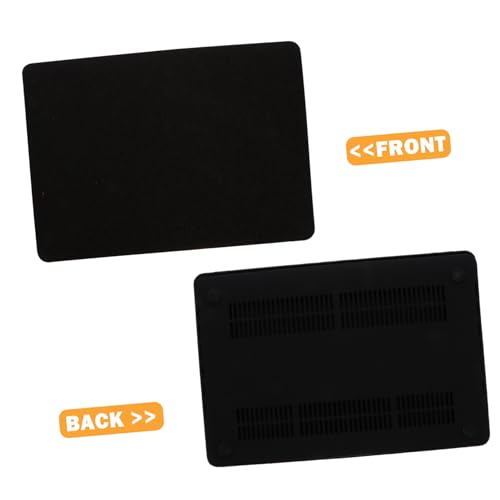 Coque protectrice rigide ordinateur portable noir