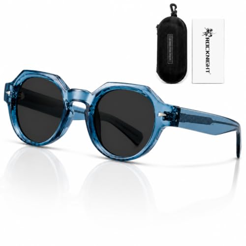 ROCKNIGHT Premium Acetate Polarized HD Sunglasses UV400 Classic Style
