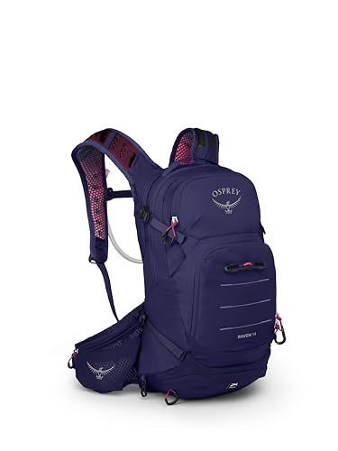 Sac à dos de VTT pour femme idéal pour les longues randonnées sur sentiers techniques
