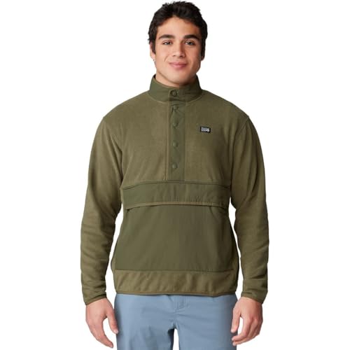 Mountain Hardwear Men's Microchill Snap Pullover