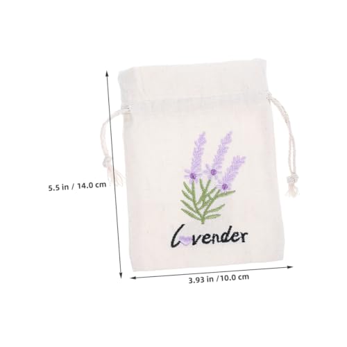 5 bolsas de saco aromáticas lavanda, multiuso, 14x10 cm miniatura 2