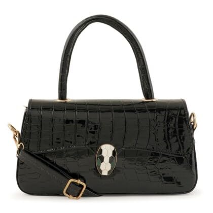 Genuine Leather Womens Girls Quilted Cross-Body Sling Bag With Adjustable Strap (Black) (B0CXFC5G3B) Amazon Price History, Amazon Price Tracker