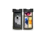 La cartouche d'encre couleur produit des photos éclatantes et des graphiques détaillés Compatible avec les projets à la maison et à l'école.