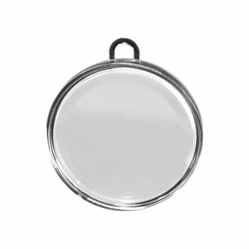 Boîte pour pièces de monnaie de Noël 30 mm avec œillet de protection