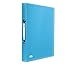 Produktbild ELBA Urban Ringbuch A4, aus Kunststoff, 2 Ringe, Rückenbreite 2 cm, transparent, blau, 10er Pack