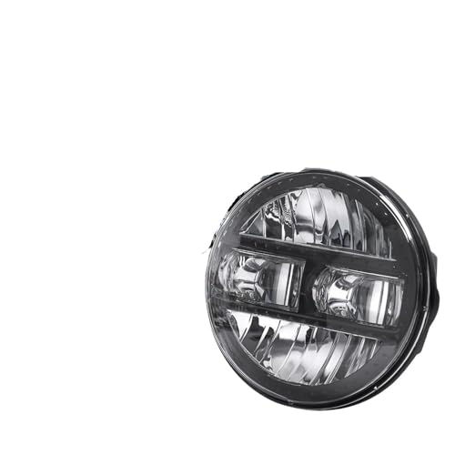 Phare avant de moto à LED 5.75 pouces finition noire premium pour Sportster