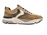  VOILE BLANCHE Uomo Sneakers Basse 0012017987.02.2D87 JHIMMY 2 Taglia 40 Verde/Senape