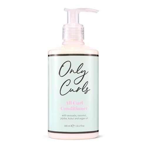 Only Curls All Curl Conditioner, 300ml, Curly Hair Care Conditioner, Silicone-Free, Gentle Formula, Hydrating