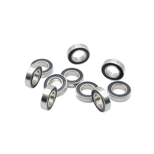 Rodamientos de bolas de cerámica S6800-2RS ABEC-7 de alta precisión 3