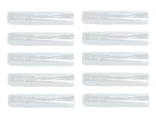 SACCHI PER RACCOLTA UMIDO-ORGANICO GRANDI Compostabili da 110 litri - Cm 70x110 - N° 100 sacchetti (10 rotoli x 10) COMPOSTABILI BIODEGRADABILI per Raccolta Differenziata dei RIFIUTI UMIDI-ORGANICI