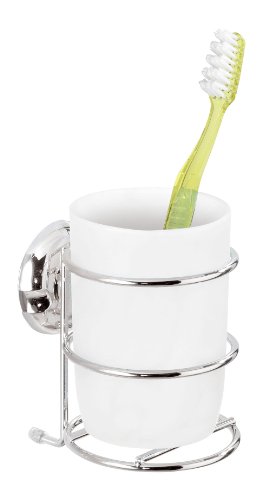 Wenko Super - Loc Wand Zahnputzbecher Milazzo