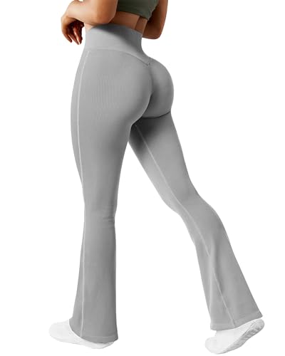Produktbild von Thermo Flared Leggings Damen Winter Yogahose Gefüttert
