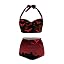 Goth Bat-red