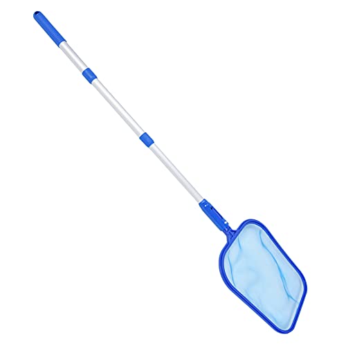 Kit de limpeza de piscina, rede de escumadeira de piscina para ancinho de folhas, suprimentos para l