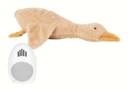 Flow Amsterdam 1835027 Einschlafhilfe mit Comforter Spieluhr Gans Liva braun Cover