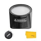 Godox H200R Round Flash Head for Godox AD200 AD200 Pro AD200ProII, 200W Power Extension Ring Flash Head, Provide Natural and Soft Light, Lightweight and Portable