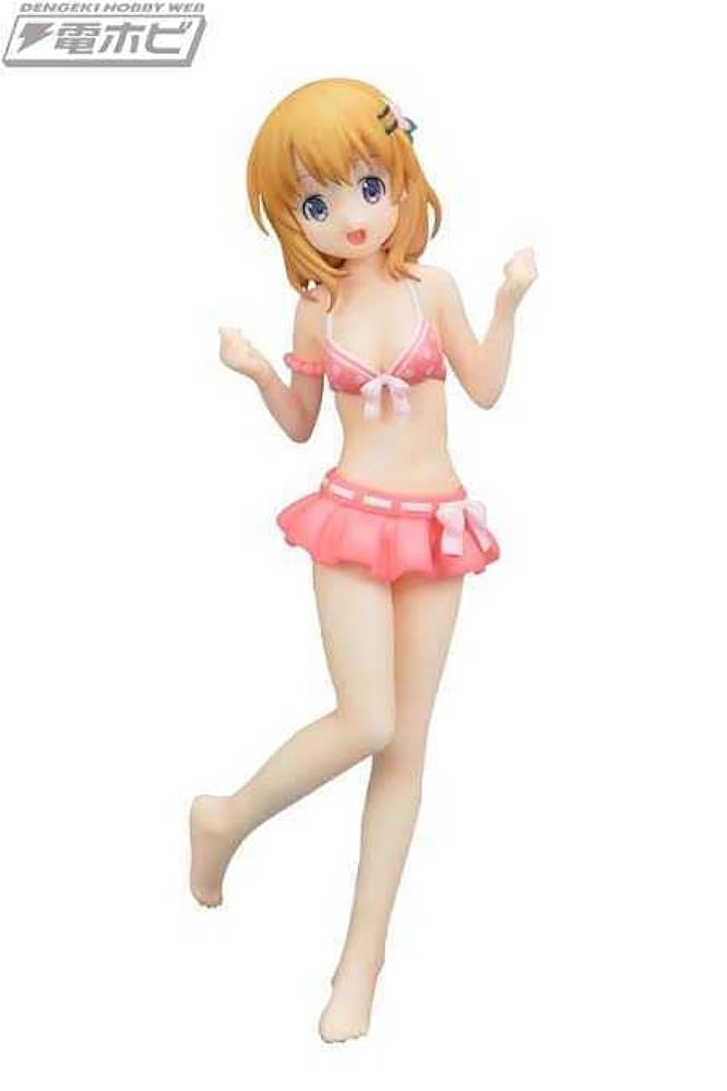 うさぎココア ココア ドキドキクッションカバー [ご注文はうさぎですか