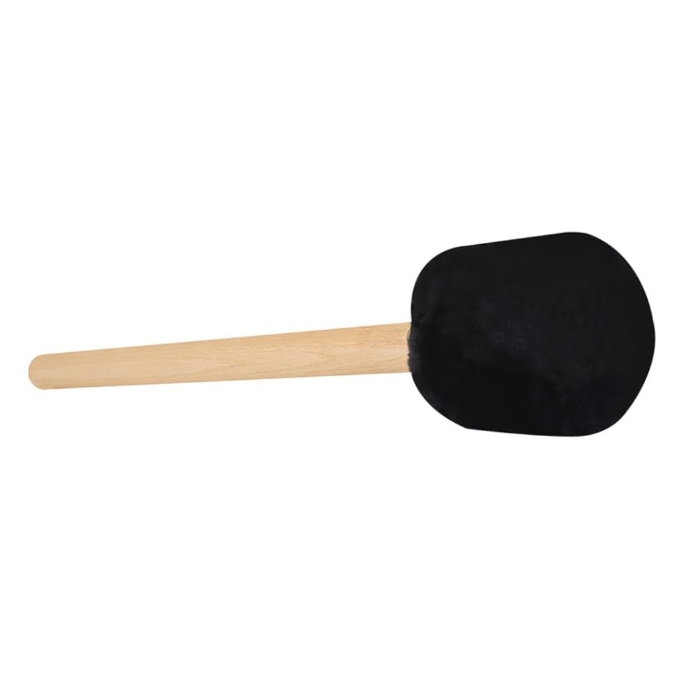 Baquetas Levemolo para bombo, color negro, mango de madera, material sintético miniatura 6