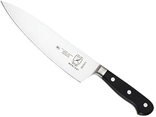 Mercer Culinary M23510 Renaissance 8-Inch Forged Chef's Knife with Saya Cover