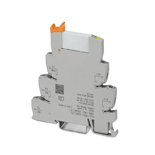 Relé de conmutación 24V CC para proteger salidas de autómatas programables 2