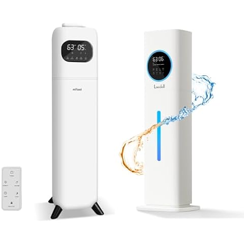 9L/2.3gal humidifier large room+8L Humidifiers for bedroom Cover