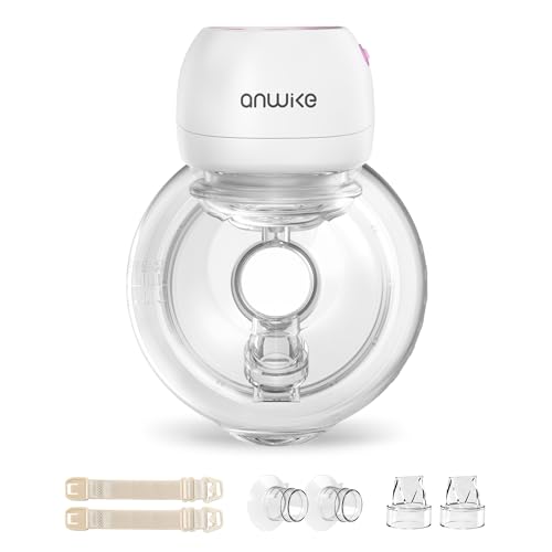 Sacaleches Eléctrico 193g - Sacaleches Manos Libres Ultraligero con Pantalla LED, 3 Modos 9 Niveles, Silencioso <40dB, Con Bridas de 21/24mm, Libre de BPA – Ideal para Casa, Coche, Farmacia y Viajes