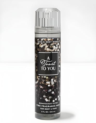 A Toast To You | Bath and Body mist | Fragrance Mist | Dark Plum, Bubbly Berry Spritz & Vanilla Amber | 8 fl oz