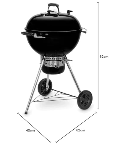 Weber Barbecue Master-Touch appareil de cuisson extérieur grand format - 6