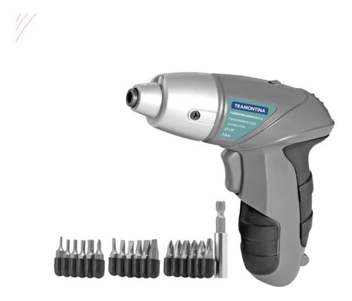 Parafusadeira Uso Domestico A Bateria 3,6v 21 Pç