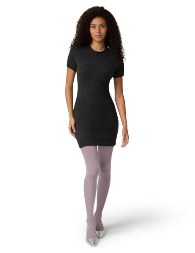 Image of HUE Women's Sheer Control Top Tights Supersoft Lightweight Pantyhose