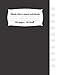 Produktbild Blank sheet music notebook 110 pages | 10 Staff: Manuscript Paper Notebook 10 Staves Per Page, Black Cover (8.5" x11", 110 Pages)
