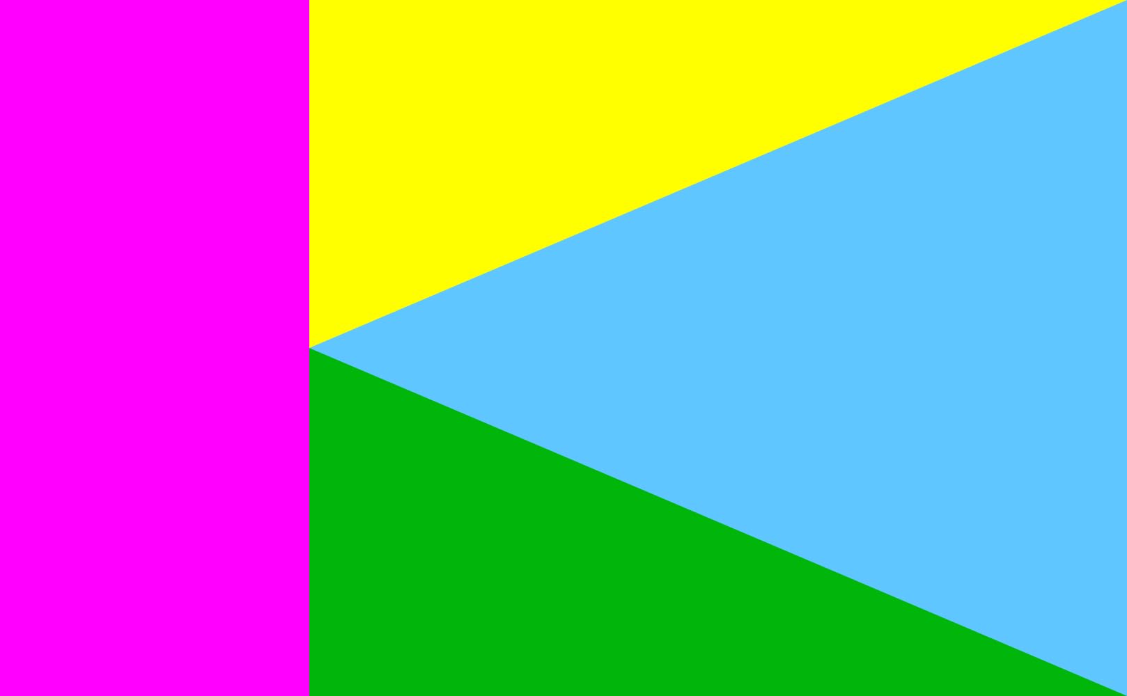 Drapeau Large Kazanovskoe 2019-06 pavillon rural pour mât extérieur